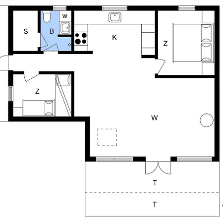 Σπίτι διακοπών 1524-aakirkeby-poserevaenget-5